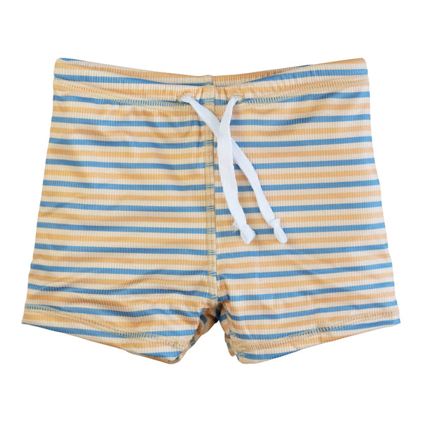 Hudson ribbed Boyleg trunks by Jeune Label