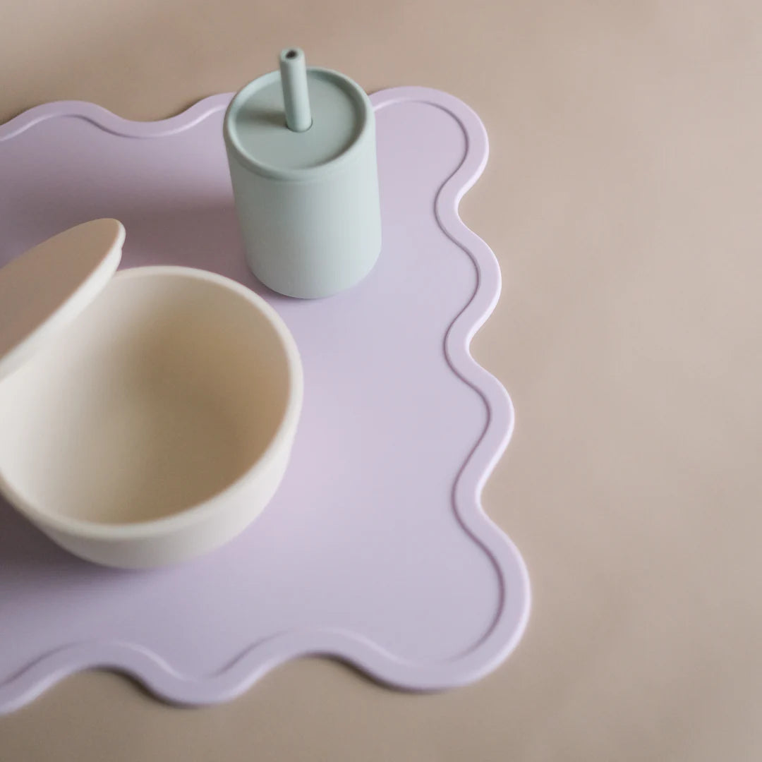 Wiggly Placemat Lilac