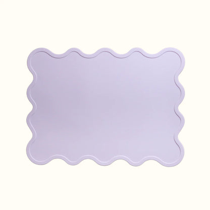 Wiggly Placemat Lilac