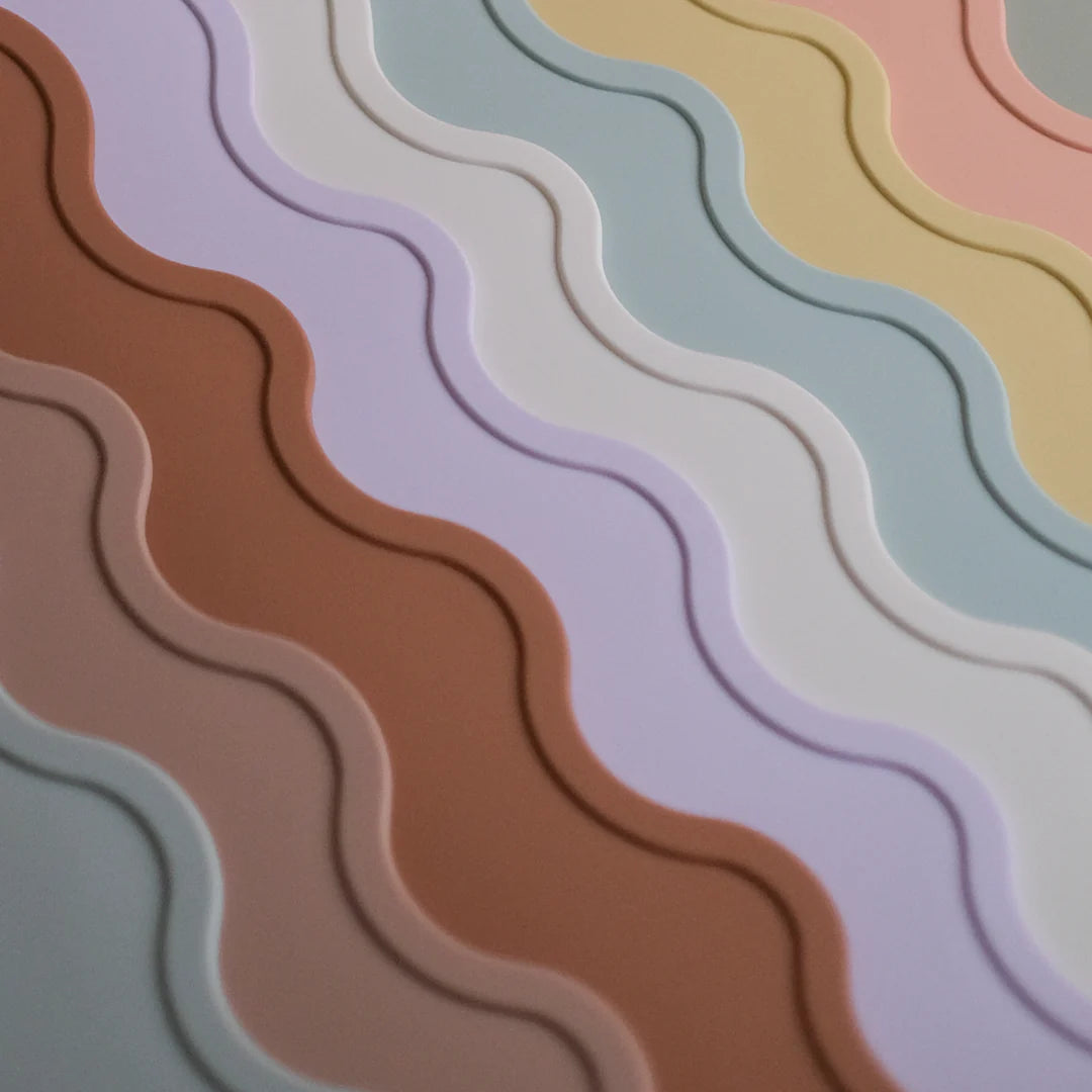 Wiggly Placemat Mocha