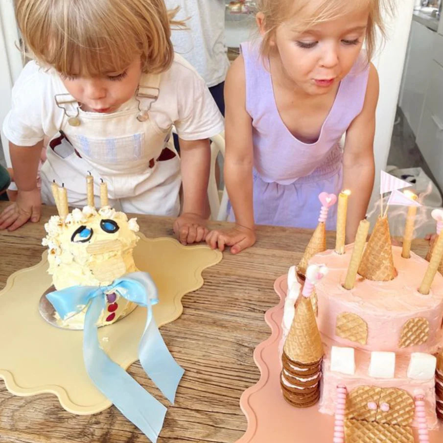 Wiggly Placemat Pina