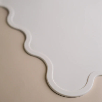 Wiggly Placemat Crème