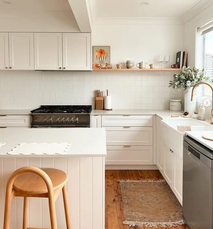 Wiggly Placemat Crème