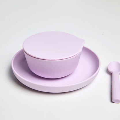 Dinner Set lilac