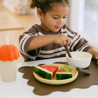 Wiggly Placemat Mocha