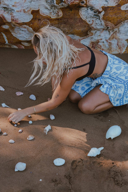 Big Island Life | Blue Wrap