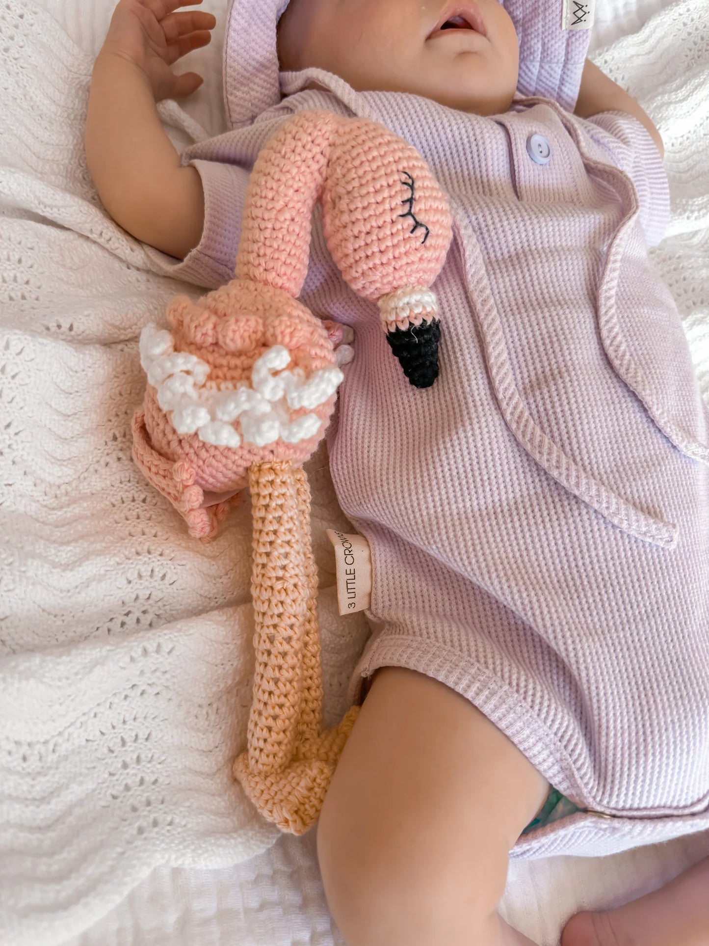 Summer Bodysuit & Sunhat - Lilac