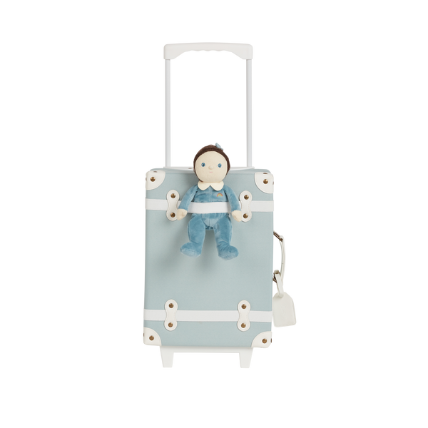 See-Ya Suitcase – Steel Blue