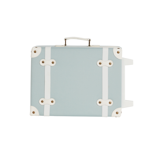 See-Ya Suitcase – Steel Blue