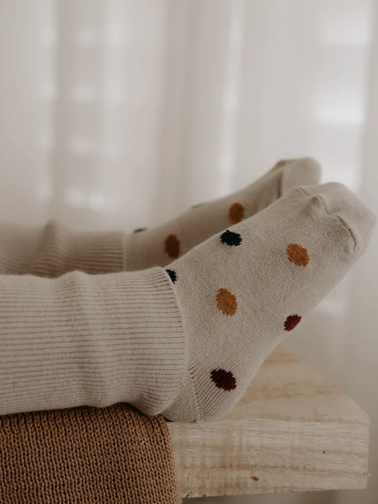 Polka Dot Sock