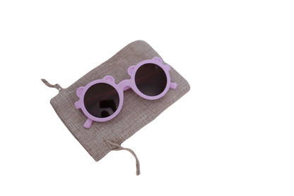 Unisex toddler bear sunglasses