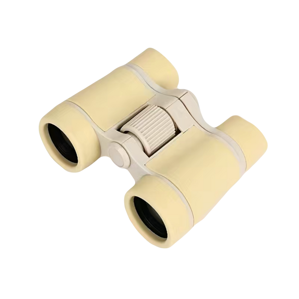 Outdoor adventure mini binoculars _ natural