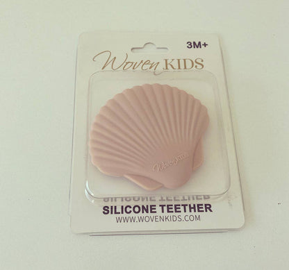 Silicone Teether - Nude Seashell