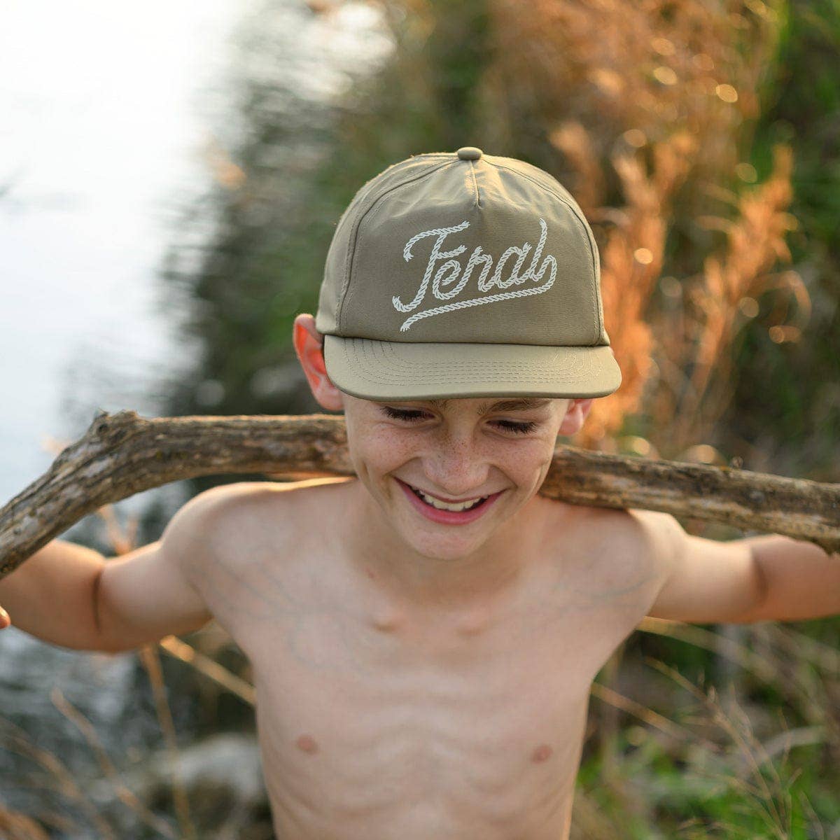 Feral Snapback Hat (Youth)