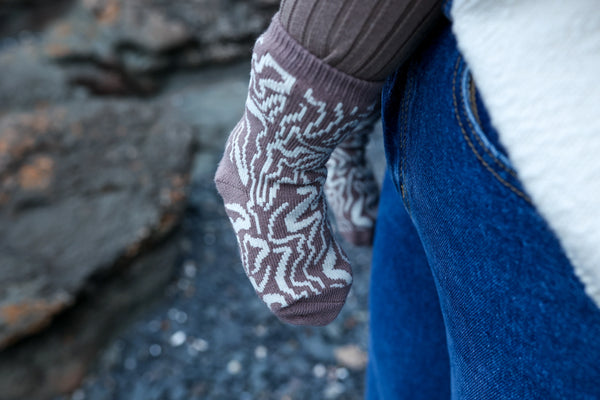 3-PACK SOCKS - RIPPLE