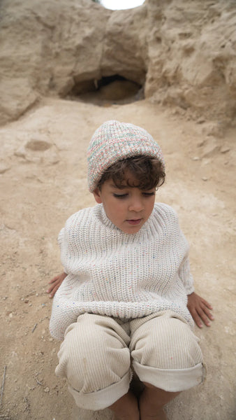 CHUNKY KNIT | SPRINKLE COTTON