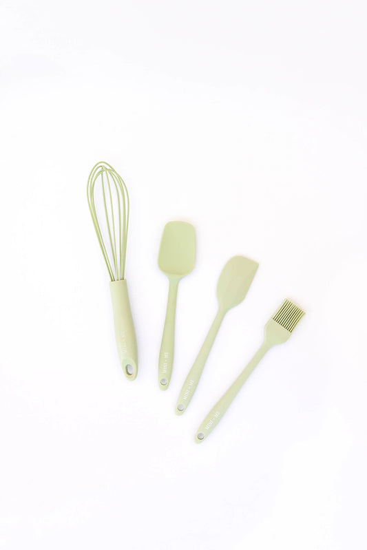 UTENSIL SET - PISTACHIO