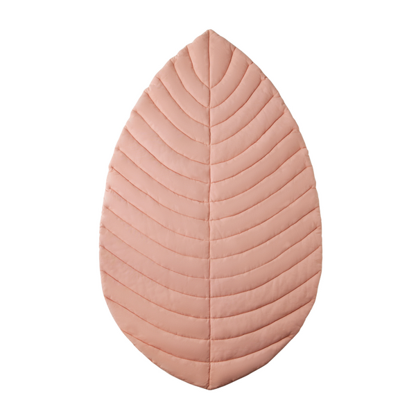 Leaf Cotton Playmat - Blossom