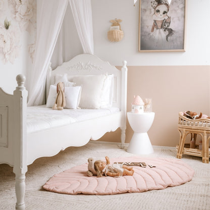 Leaf Cotton Playmat - Blossom