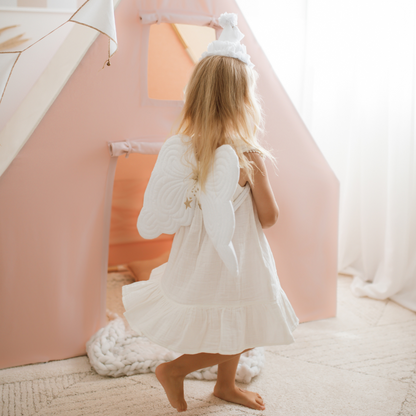 Kids Playhouse Tent - Evening Sun Pink