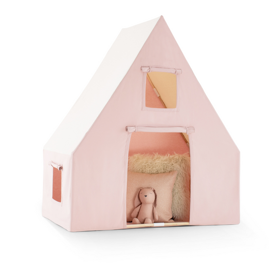 Kids Playhouse Tent - Evening Sun Pink