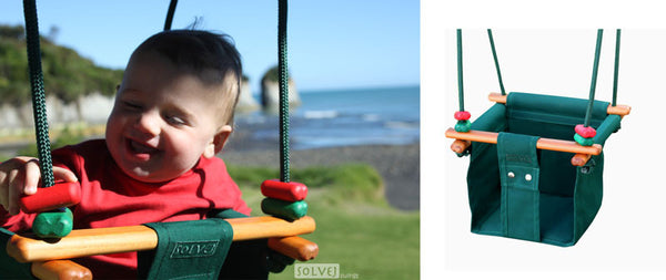 Baby & Toddler Swing - Monkeynmoo
