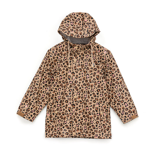 Play jacket -leopard