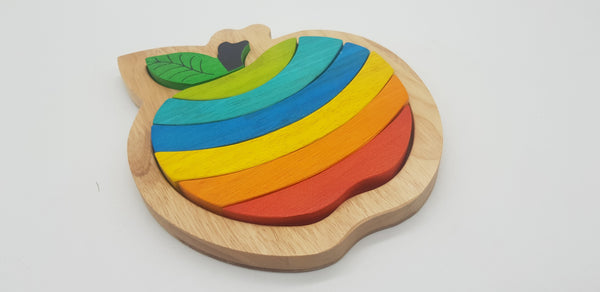 Delicious Apple puzzle