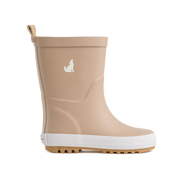 Rain boots -camel