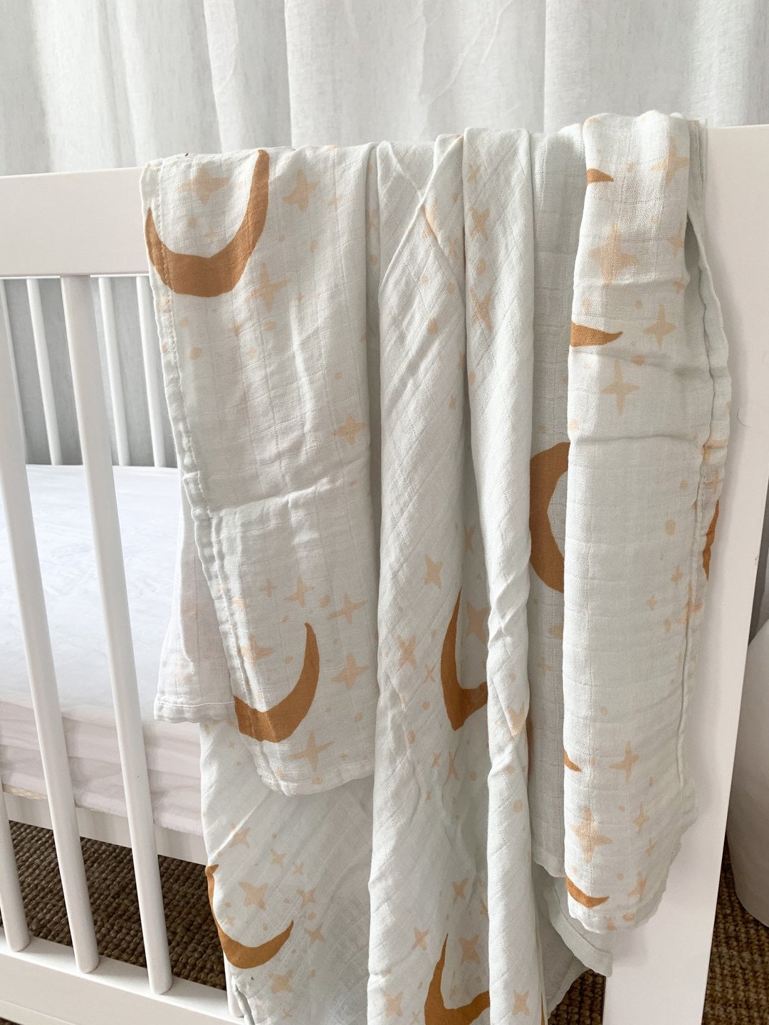 Twinkle little star wrap