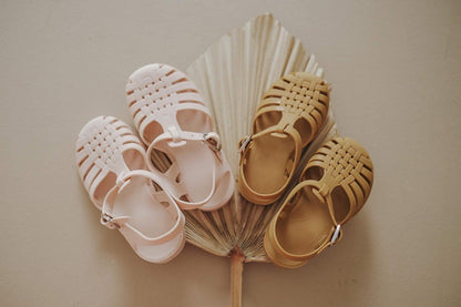 Jelly sandals - Mustard