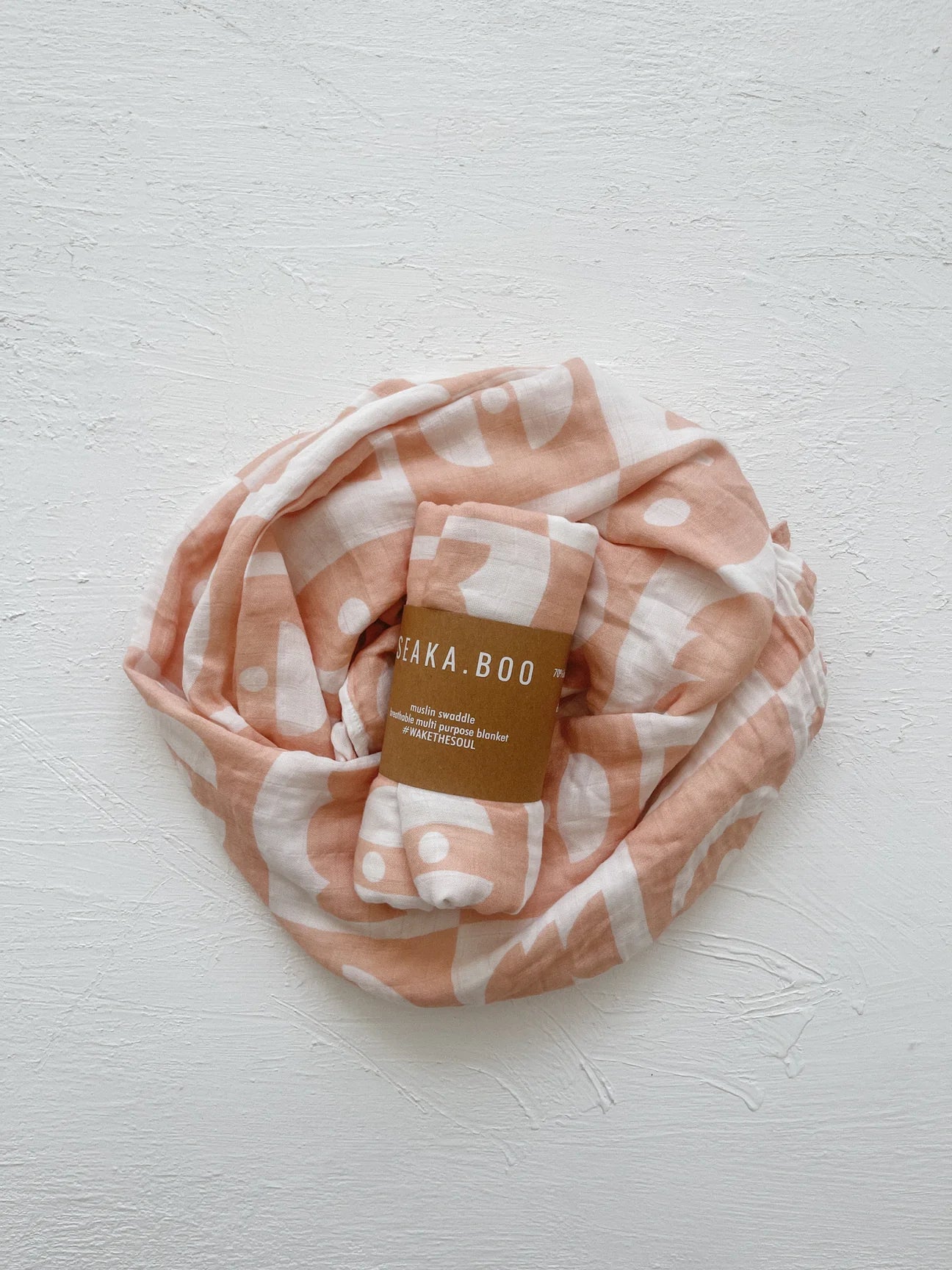 WRAP ~ Bamboo/Cotton ~ Aria Peach