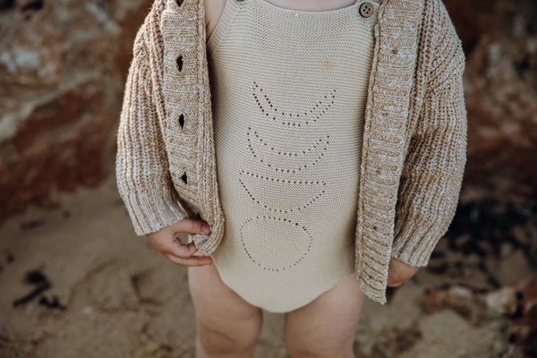 Lunar Romper Natural