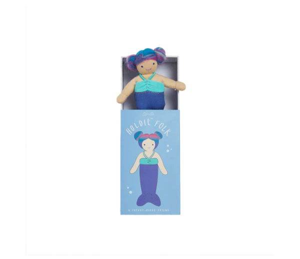 Holdie folk mermaid- Marina