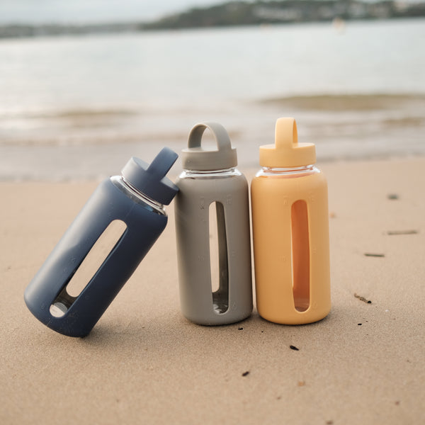 The Hydration bottle -Navy