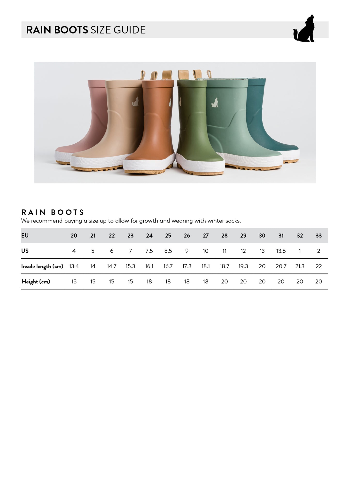 Rain boots- alpine