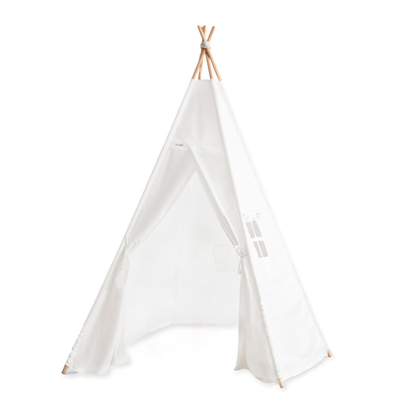 Kids Teepee Tent - White