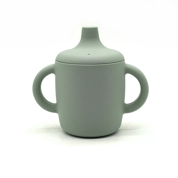 Silicon sippy cup