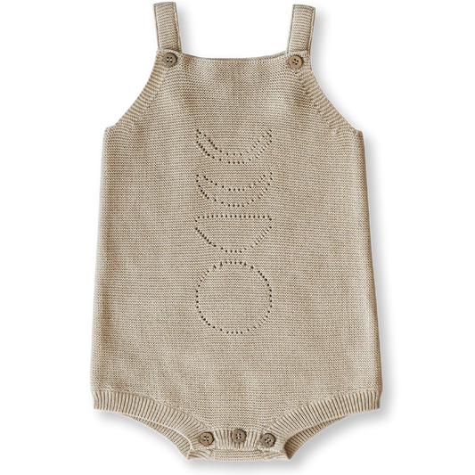 Lunar Romper Natural