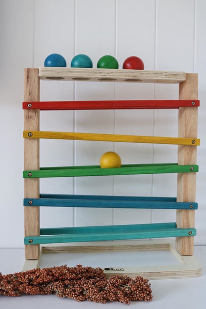 Track a ball rack