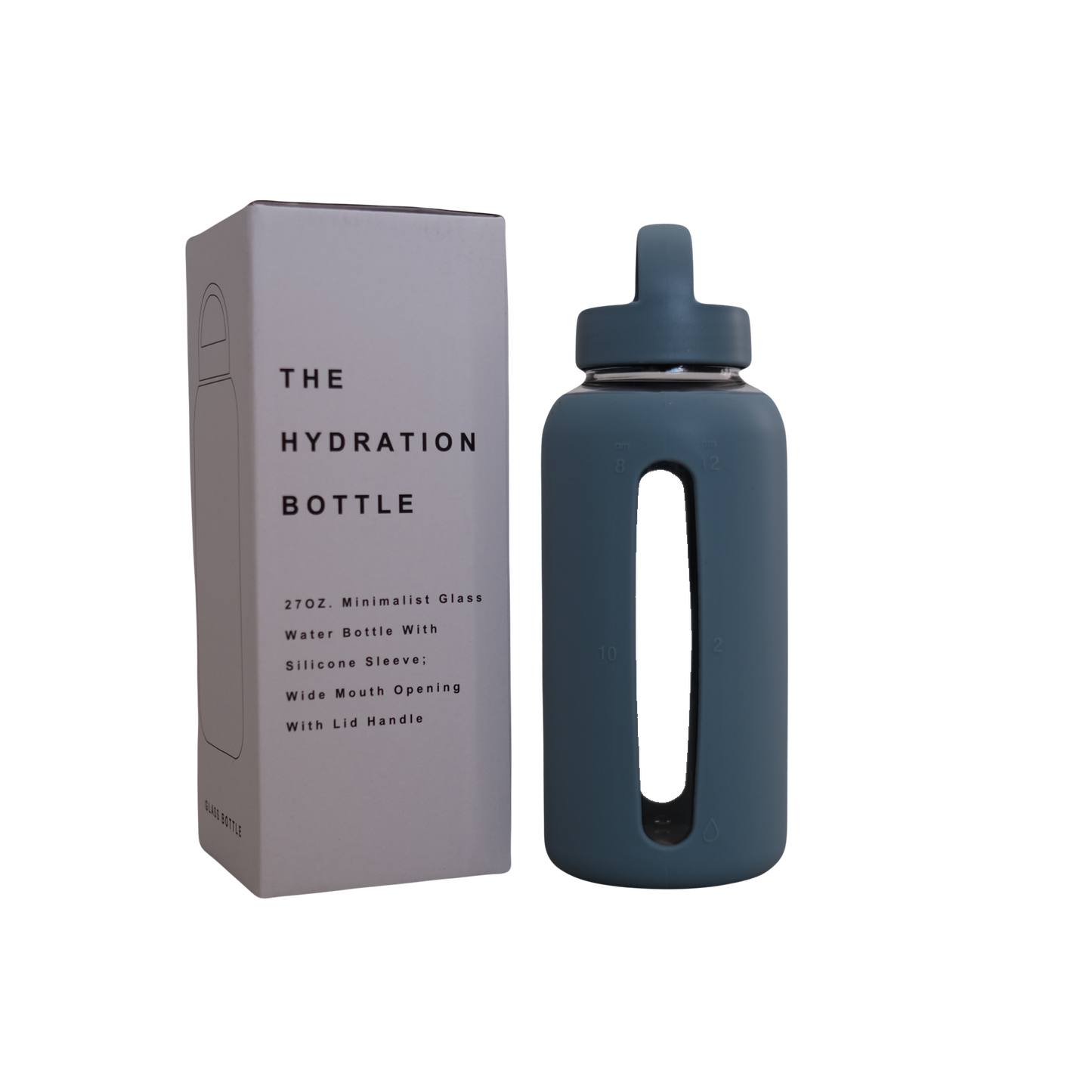 The Hydration Bottle - Cloud