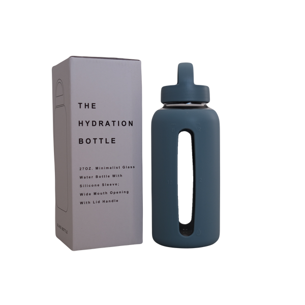 The Hydration Bottle - Cloud