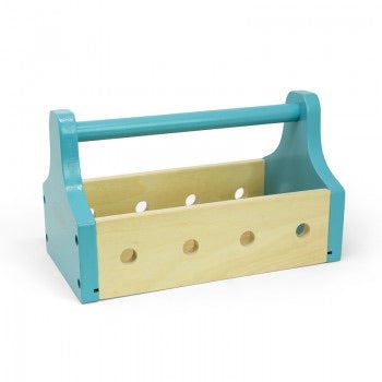 Wooden tool box