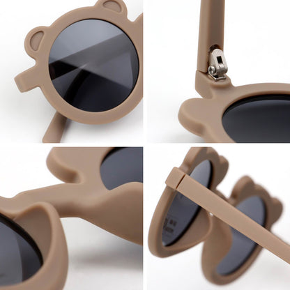 Unisex toddler bear sunglasses