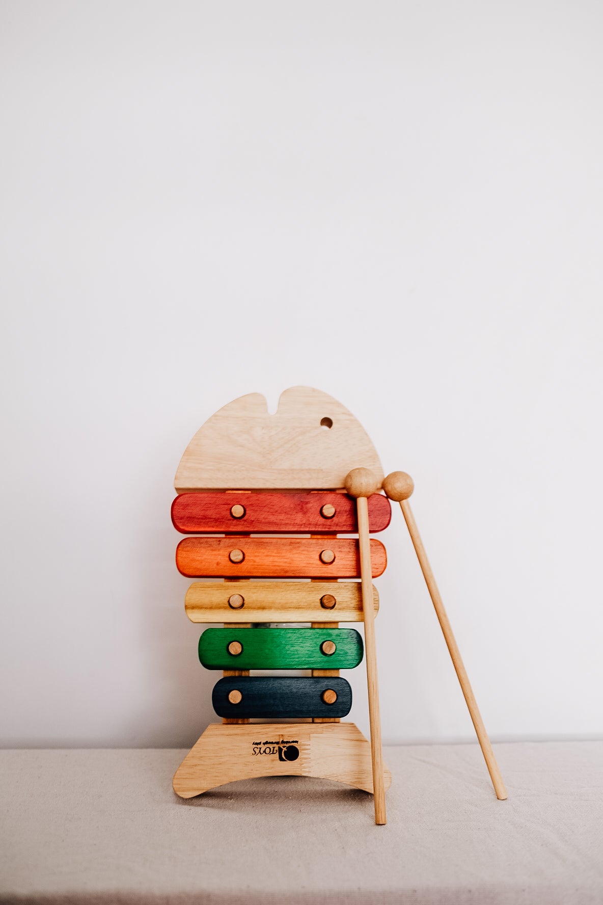 Fish xylophone