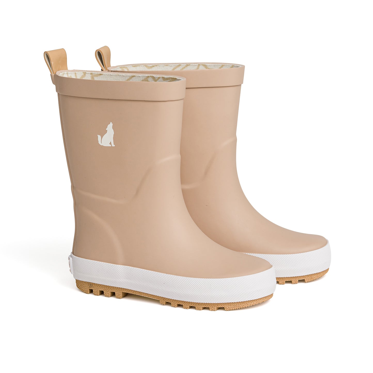 Rain boots -camel