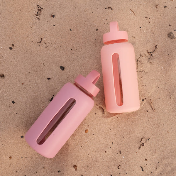 The Hydration Bottle  - Coral