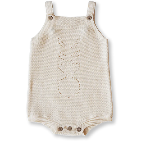 lunar Romper Milk