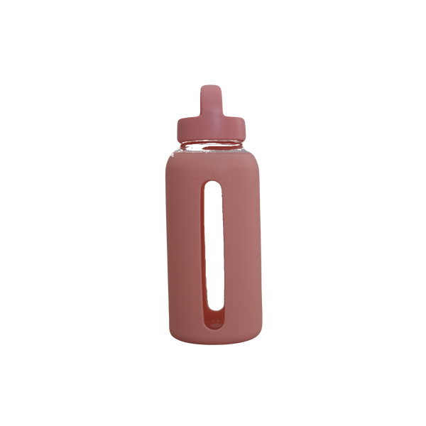 The Hydration bottle - Dusty Rose