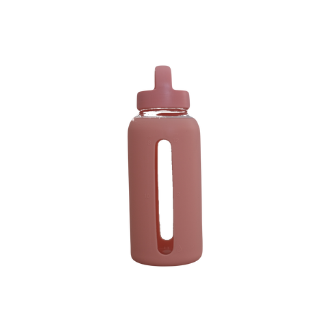 The Hydration bottle - Dusty Rose
